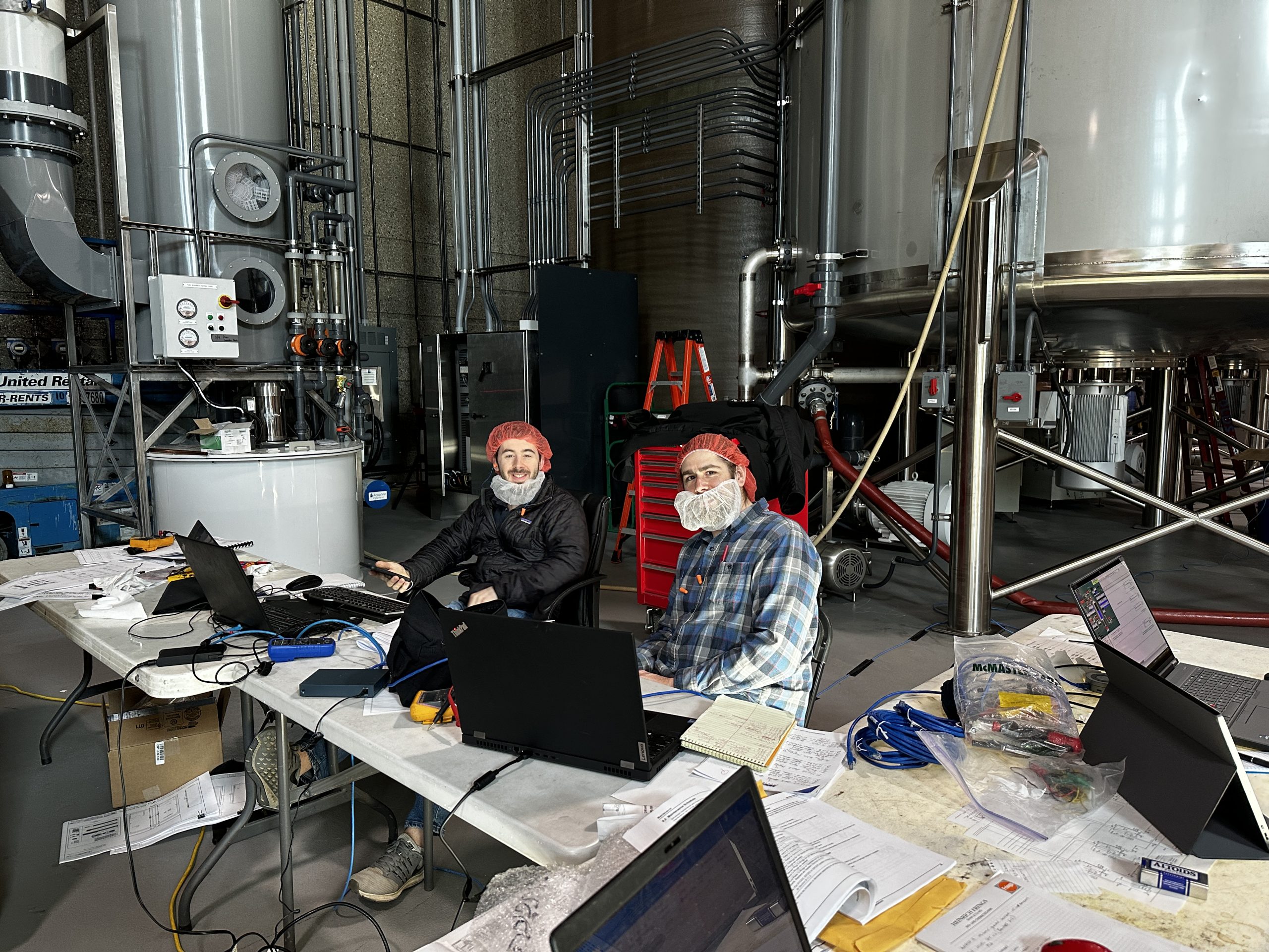 Industrial control system integration project